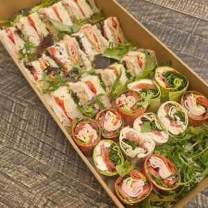 Classic Sandwiches + Wraps Platter (4.5 pieces pp)