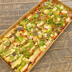 Sourdough Gourmet Sandwiches + Wraps Platter (3 pieces pp)