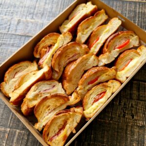 Mixed Croissant Platter (2 pieces pp)