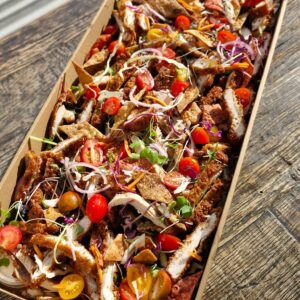 Gourmet Salad Boxes - Schnitzel Salad (Small)