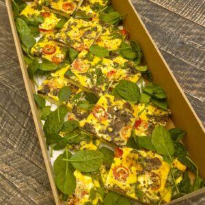 Vegetarian Frittata (Large)