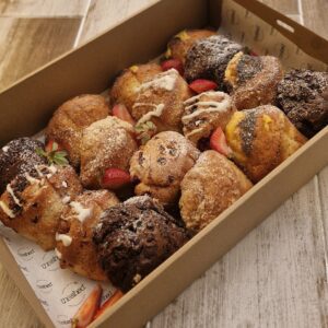 Gourmet Muffin Box (2 pieces pp)
