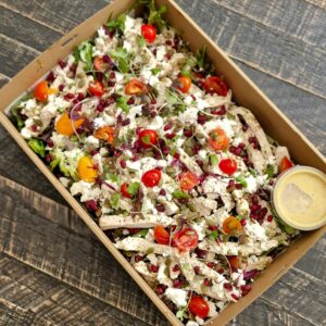Gourmet Salad Boxes - Chicken & Feta Salad (Small)